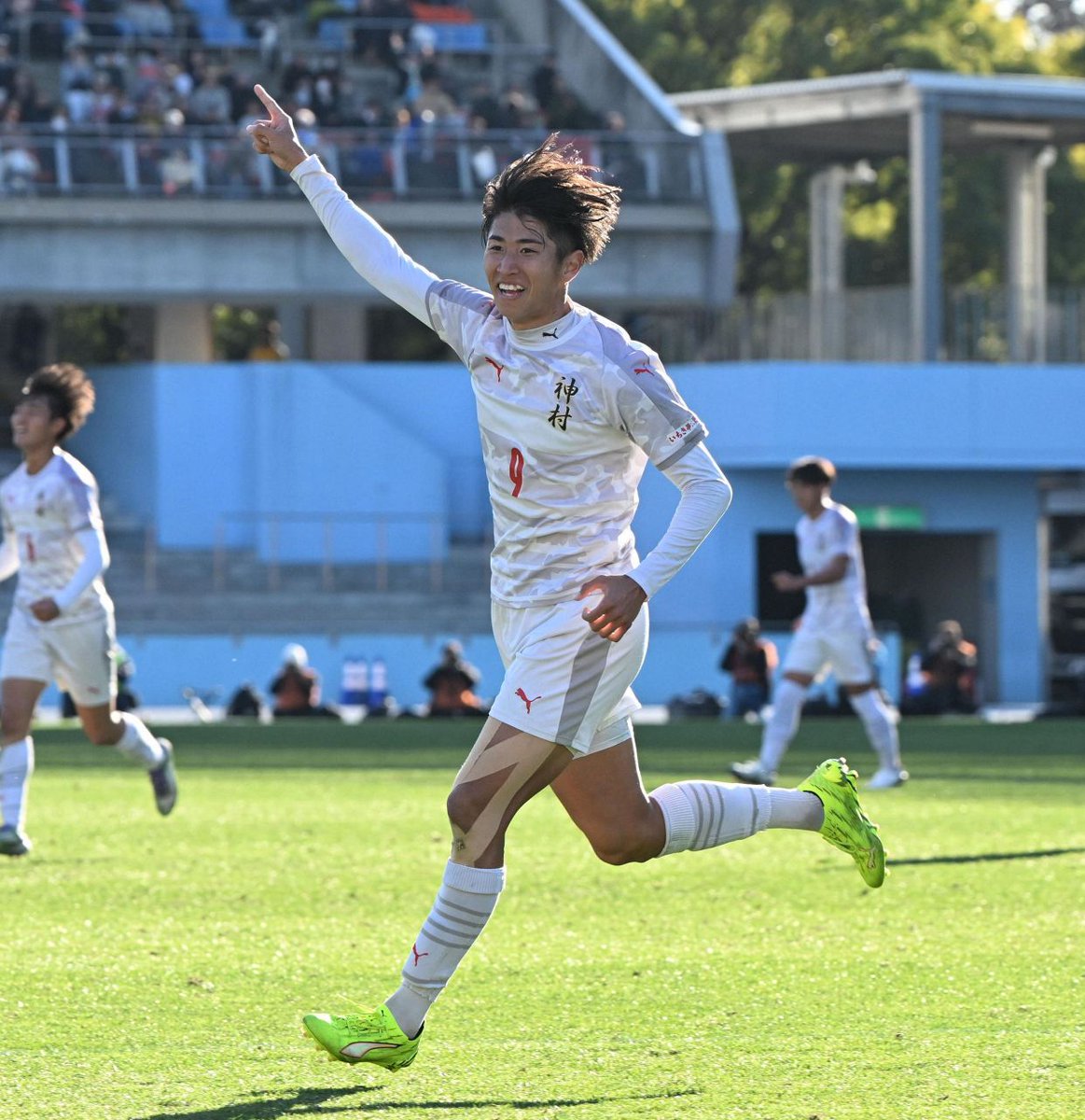 史上6校目で8度目の2冠目指す神村学園―尚志 準決勝スタメン発表 【全国