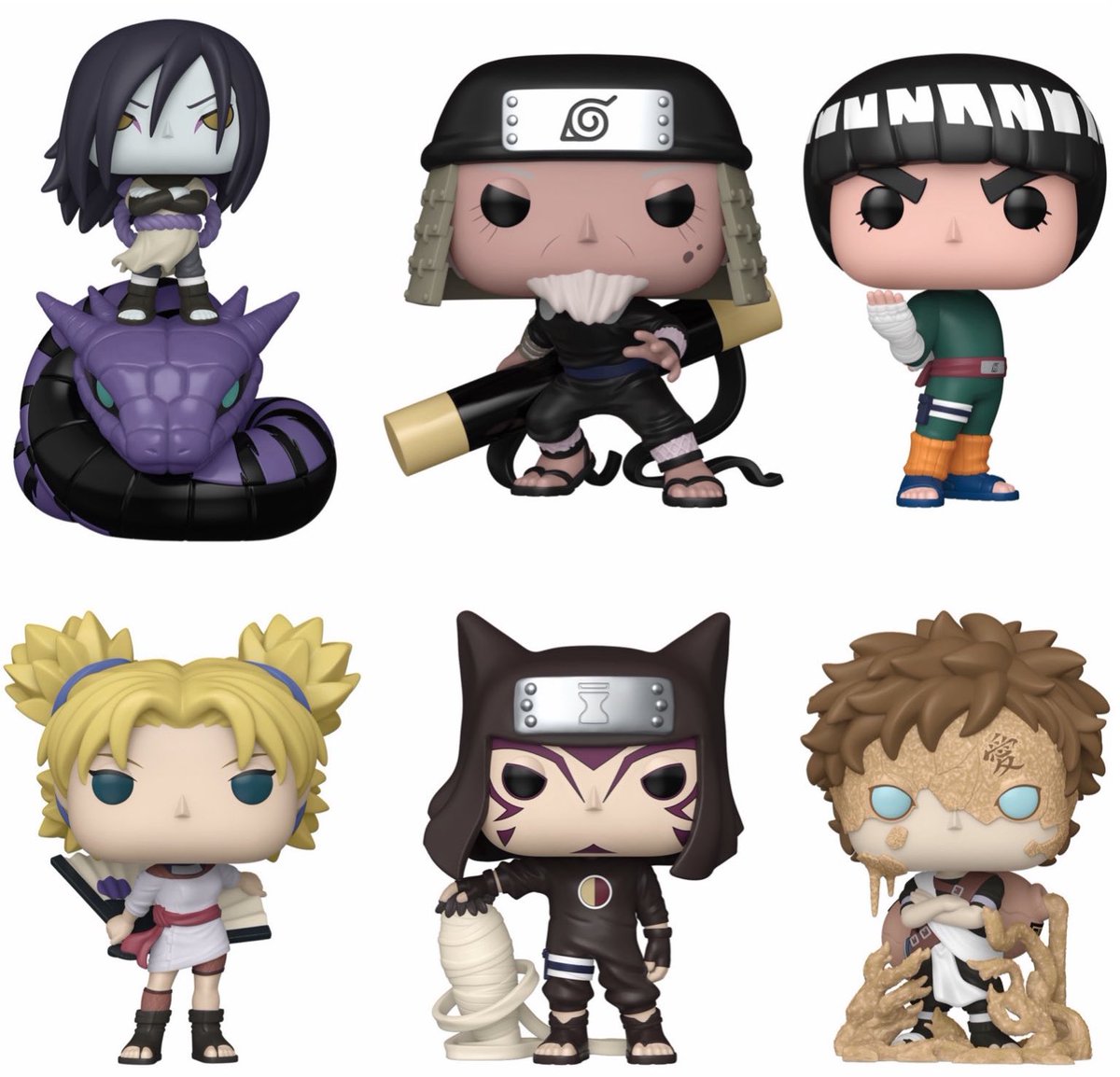 FunkoPOPsNews's tweet image. First look! Classic Naruto Funko POPs! Who’s your pick? Links below this Wednesday, 9AM PT ~ 🐍 

  EE ~ fnkpp.com/EENaru
  vR ~ fnkpp.com/vR
  Amzn ~ fnkpp.com/AmNaru

#Ad #Naruto #FunkoPOPNews #Funko #FunkoPOP