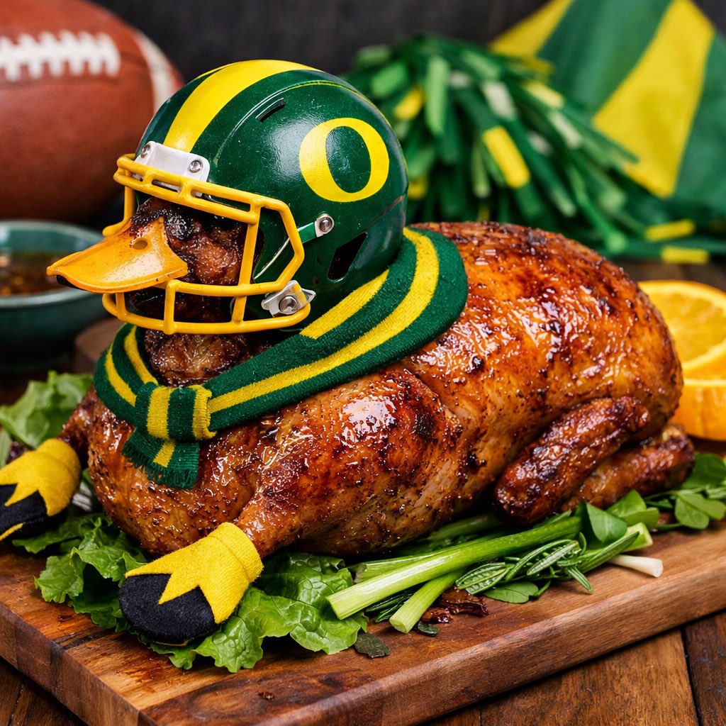 arron_brown's tweet photo. Well at least I know what is for dinner tonight. #roastedduck #HoosierNation #hoosierdaddy https://t.co/fuAuofyJPz
