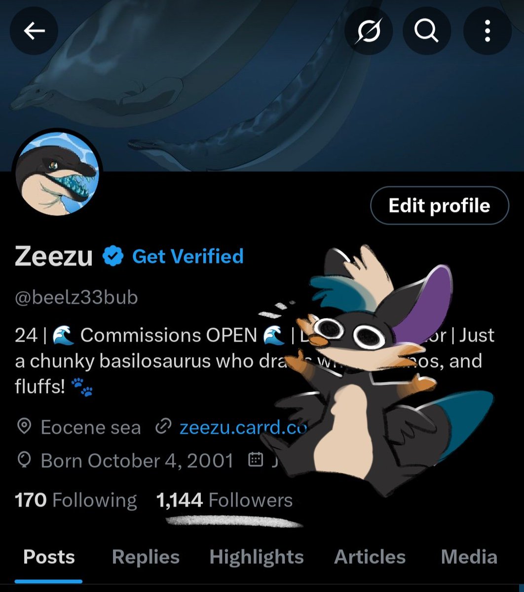 beelz33bub's tweet photo. Hooray!!! 🎉 We've surpassed a thousand followers! I couldn't do it without all you kind, wonderful folks! https://t.co/maJipjlu5S
