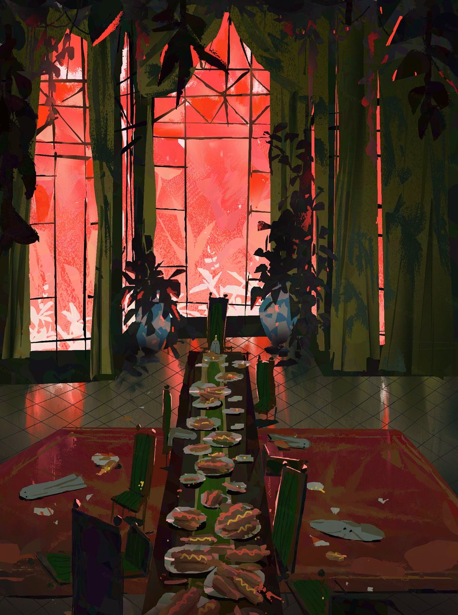 Can ghosts eat hotdogs…….?