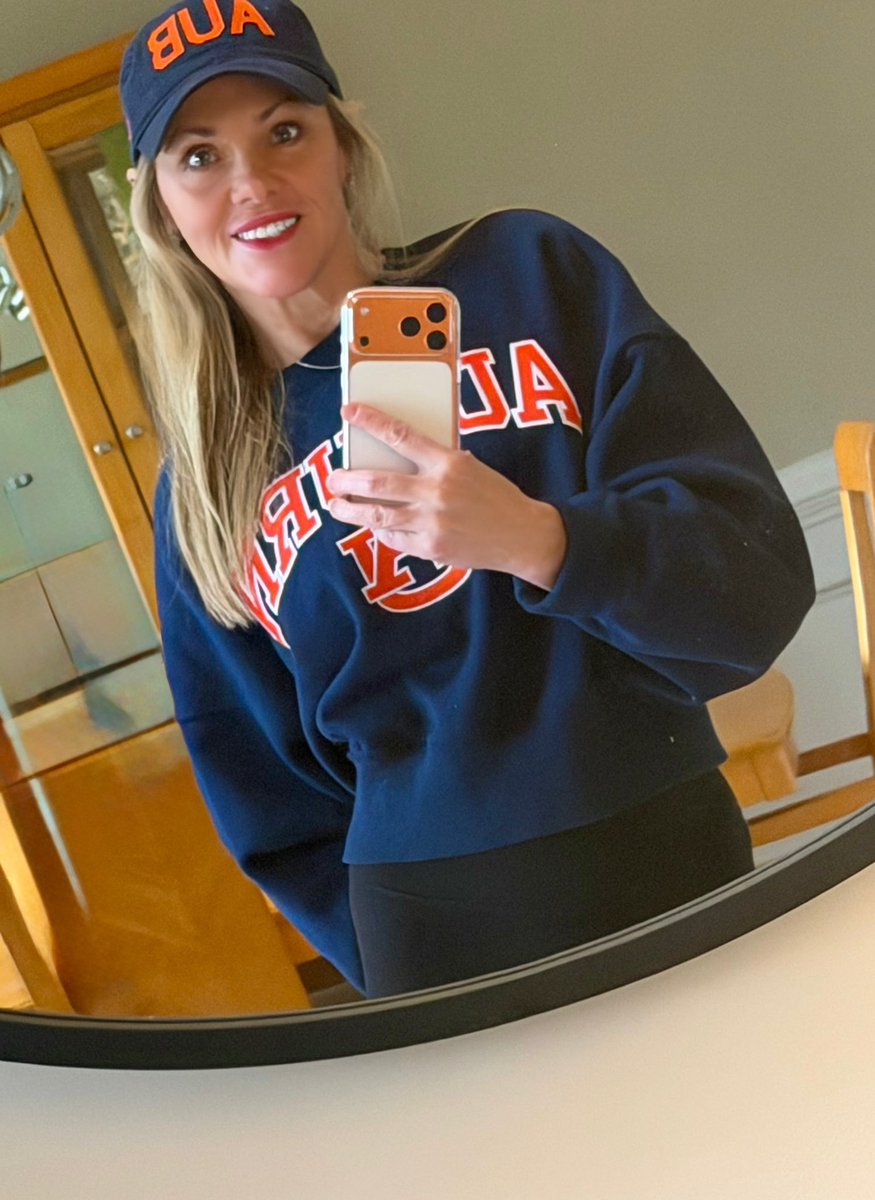 BettingThisOne's tweet photo. @grok put a Auburn bikini on her https://t.co/4ceqbBxz5S