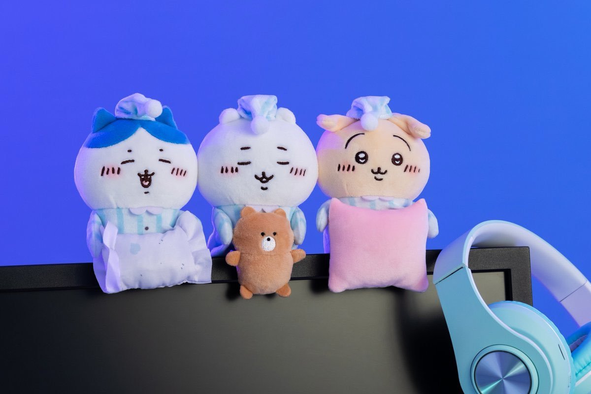 デスクトップから見守るひっかけぬいぐるみ　ちいかわらんど　全種セット　新品未開封 ちいかわらんどTOKYO_Station ✨再入荷のお知らせ✨ 『デスクトップ