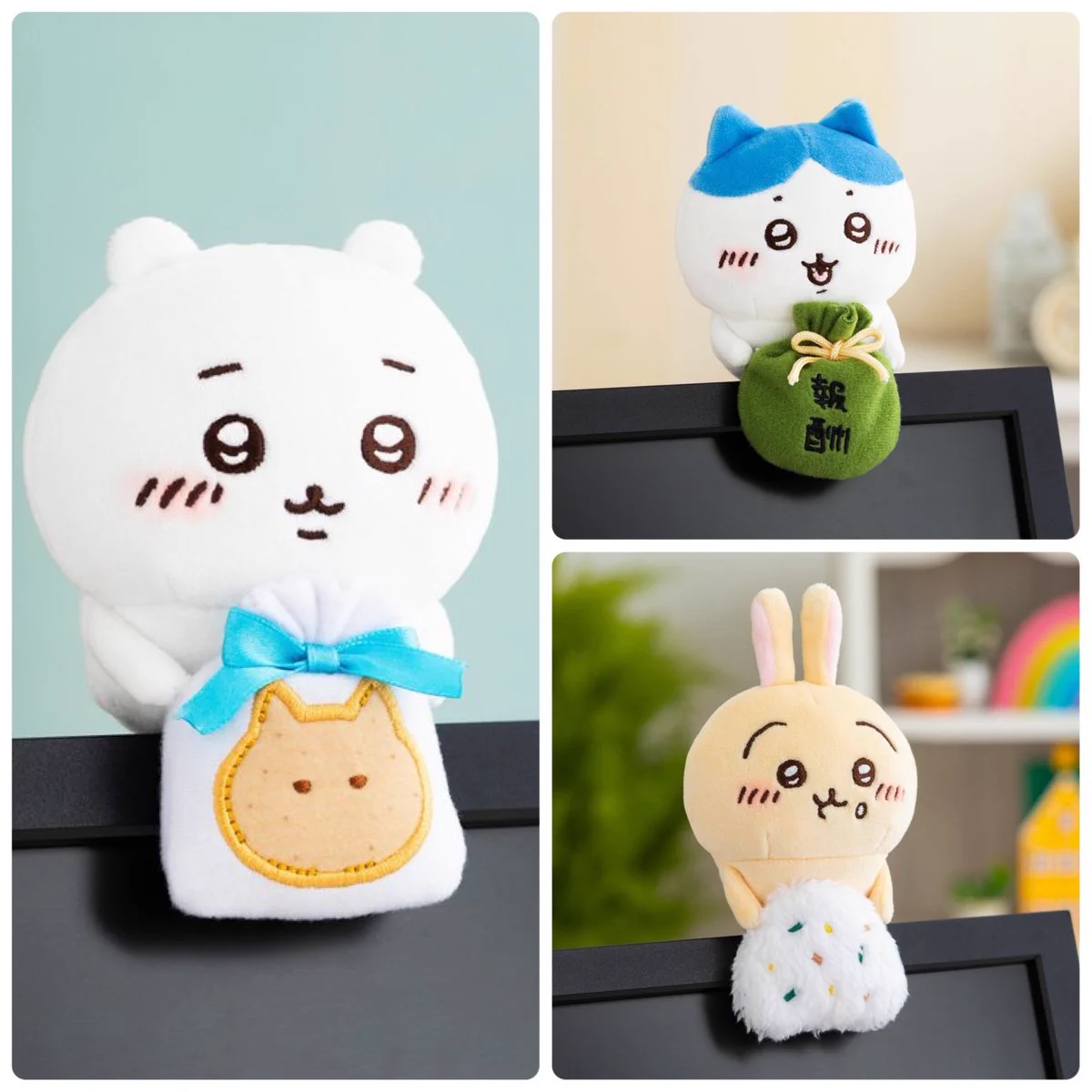 デスクトップから見守るひっかけぬいぐるみ　ちいかわらんど　全種セット　新品未開封 ちいかわらんど【公式】 on X: 