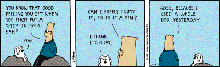 MichaelFKane's tweet photo. Since Scott Adams is approaching the end of his life and folks are talking about his life and work, I thought I would drop my favorite Dilbert again.

I laugh. Every. Single. Time. https://t.co/f9eaBpUlEO