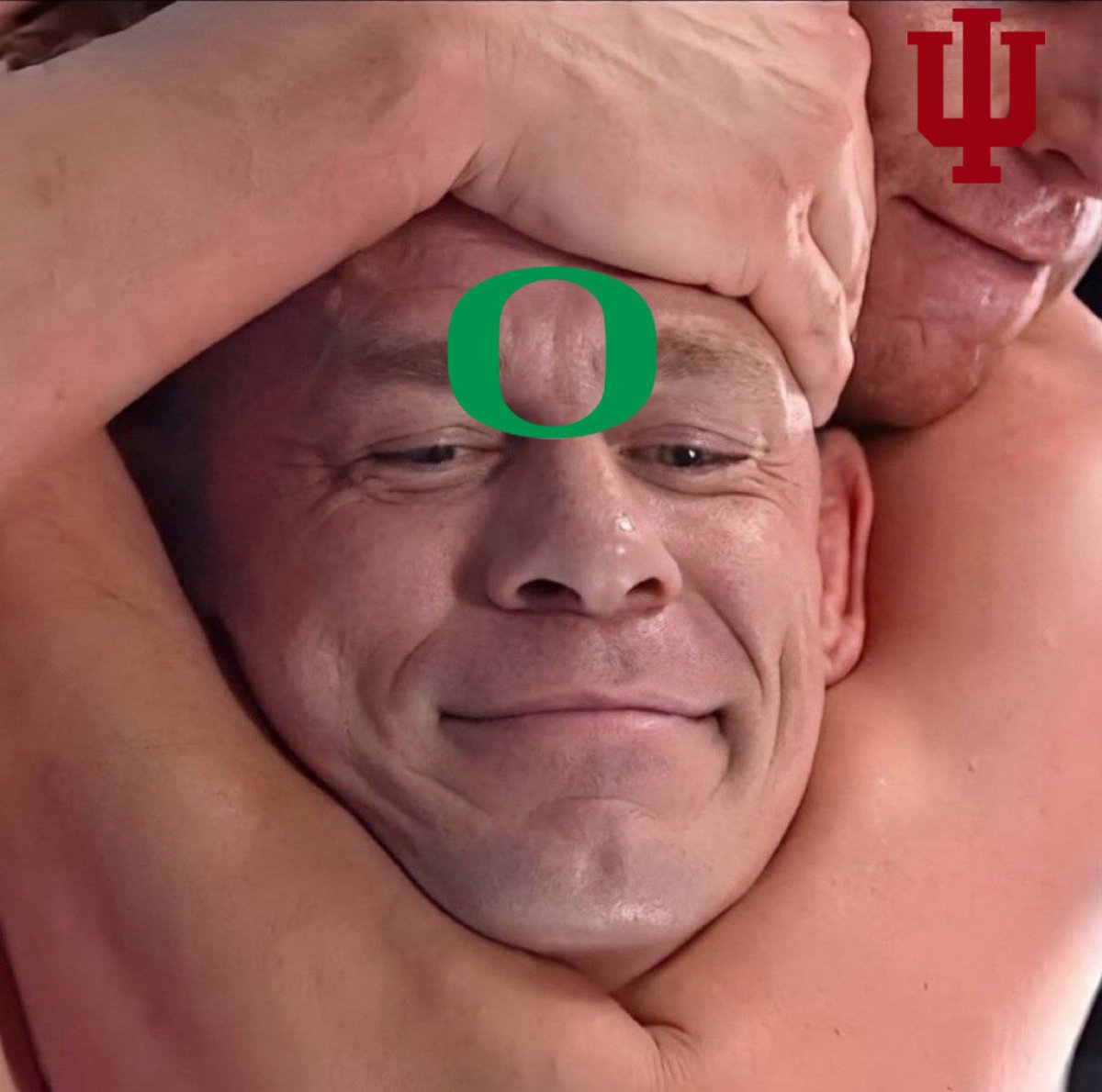 HaterReport_'s tweet image. This how the Indiana Hoosiers doing the Oregon Ducks 😭😭