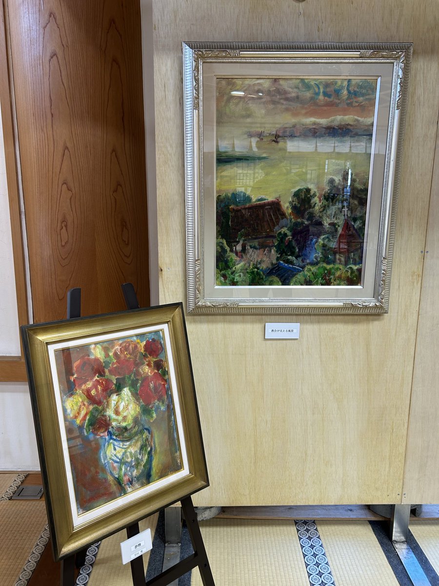 早川勇 遺作展」 あと、3日です。 浜松市 瑞雲寺にて… 今日は、早川勇