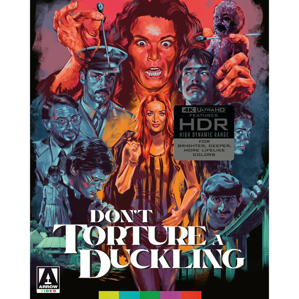 JonHarless21's tweet photo. Yay, Fulci on #TheLastDriveIn. #DontTortureADuckling is one of the best Giallo films. The Beyond is still his best film, though. #MutantFam @TheMutantFam @therealjoebob @kinky_horror https://t.co/MxLw4hZ2Jr