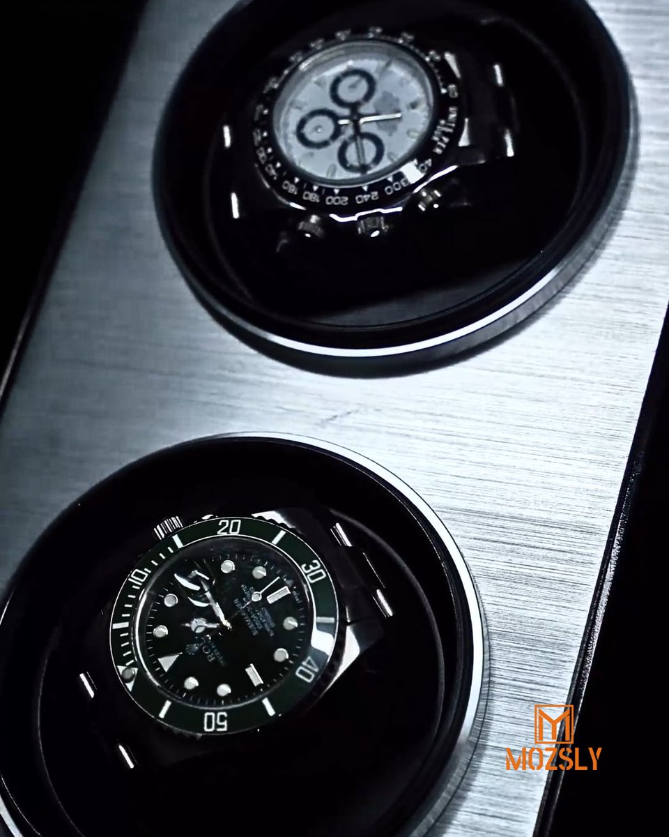 mozsly51388's tweet image. Your time deserves better.
Protect it, display it, and keep it running—beautifully.
More at 🔗 Link in bio
#Mozsly #WatchWinder #AutomaticWatch #WatchCollection #WatchCollector #TimepieceAddict #WatchDisplay #DailyCarry #ModernLuxury #MenWithStyle #WatchFam #LuxuryLifestyle