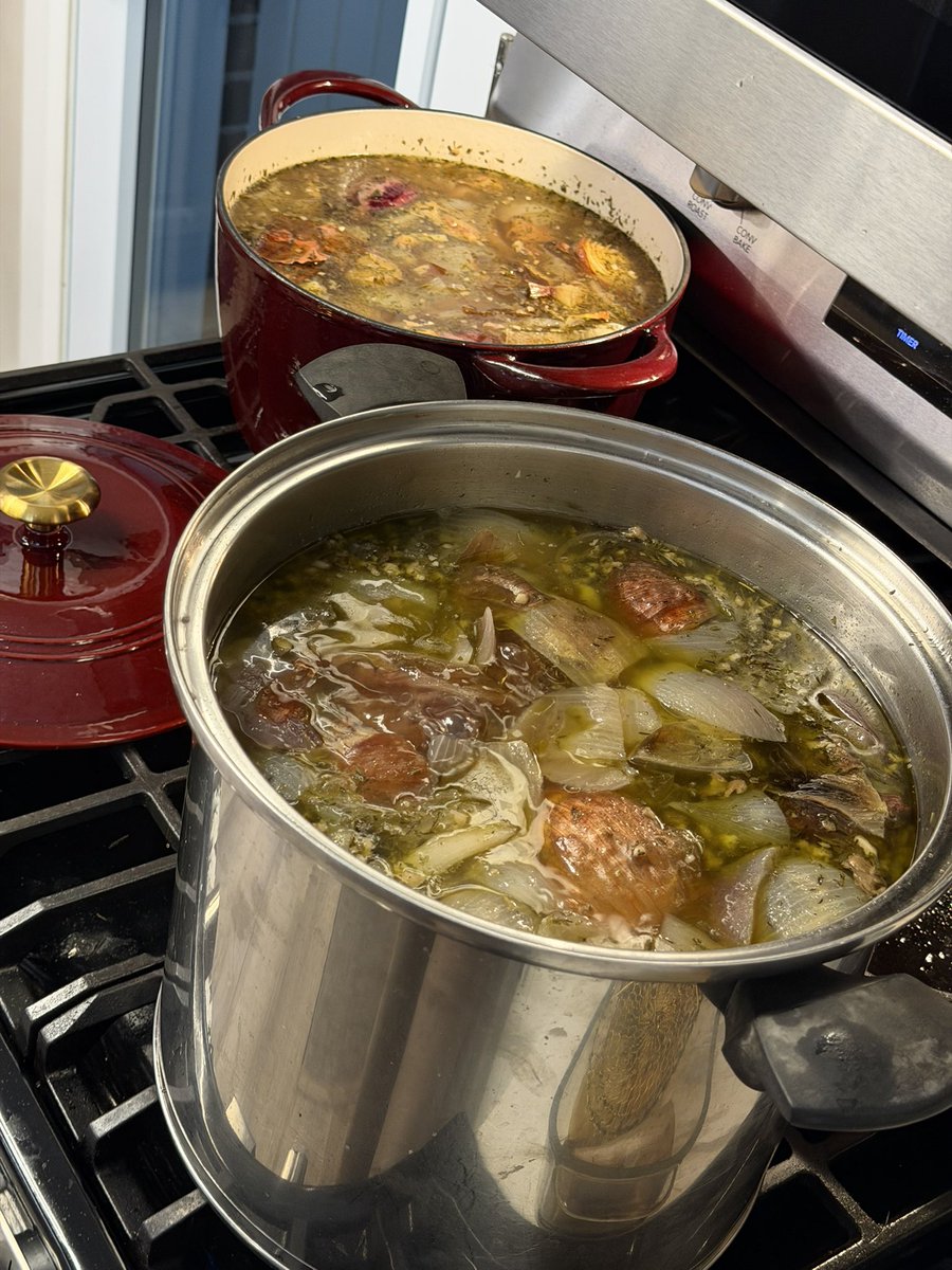 I have bone broth that’s been on the stove for 24 hours. This broth will cure generational trauma and possibly unlock your ancestors memories from the 1800s.