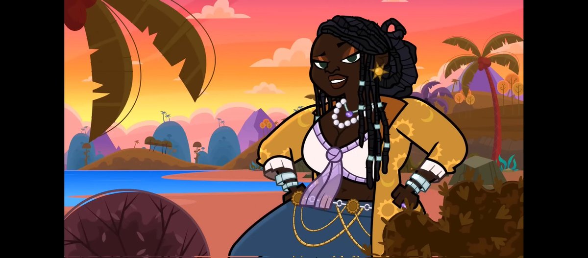 tonyhxu's tweet photo. oh, ella es tan diva; sus vibras son tan leshawna de drama total y es tan segura de si misma. la amo tanto sin haberla visto en acción. oh, Dunia, ¡vas a devorar tanto está temporada!🔮☀️💜.
#dctwt #disventurecamp5 #campamentodesventura #teamdunia. https://t.co/BKw2A4ylAn