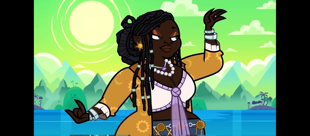 tonyhxu's tweet photo. oh, ella es tan diva; sus vibras son tan leshawna de drama total y es tan segura de si misma. la amo tanto sin haberla visto en acción. oh, Dunia, ¡vas a devorar tanto está temporada!🔮☀️💜.
#dctwt #disventurecamp5 #campamentodesventura #teamdunia. https://t.co/BKw2A4ylAn