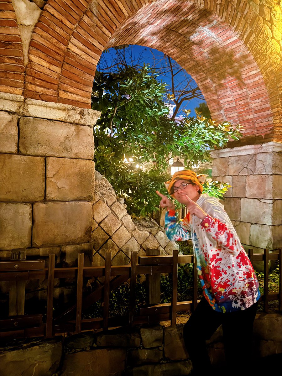 ディズニー行ってました！(๑˃̵ᴗ˂̵)