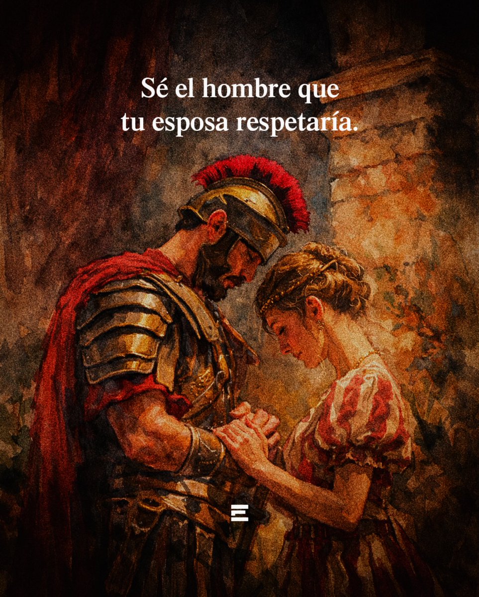 Hombrelmparable's tweet photo. No se trata de palabras, se trata de carácter.

Un hombre debe ser estas 7 cosas...

🧵 Hilo...

1. https://t.co/oNHm4NZijz
