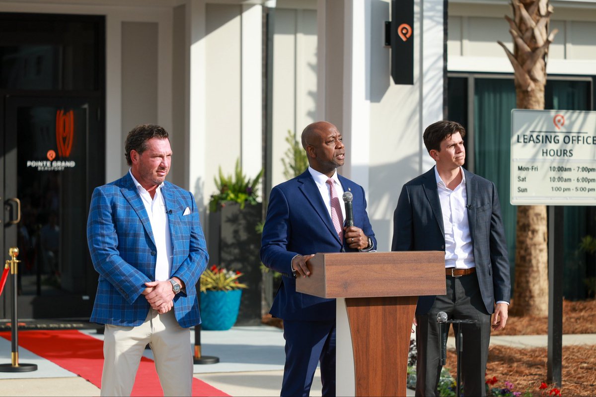 Senator Tim Scott tweet media