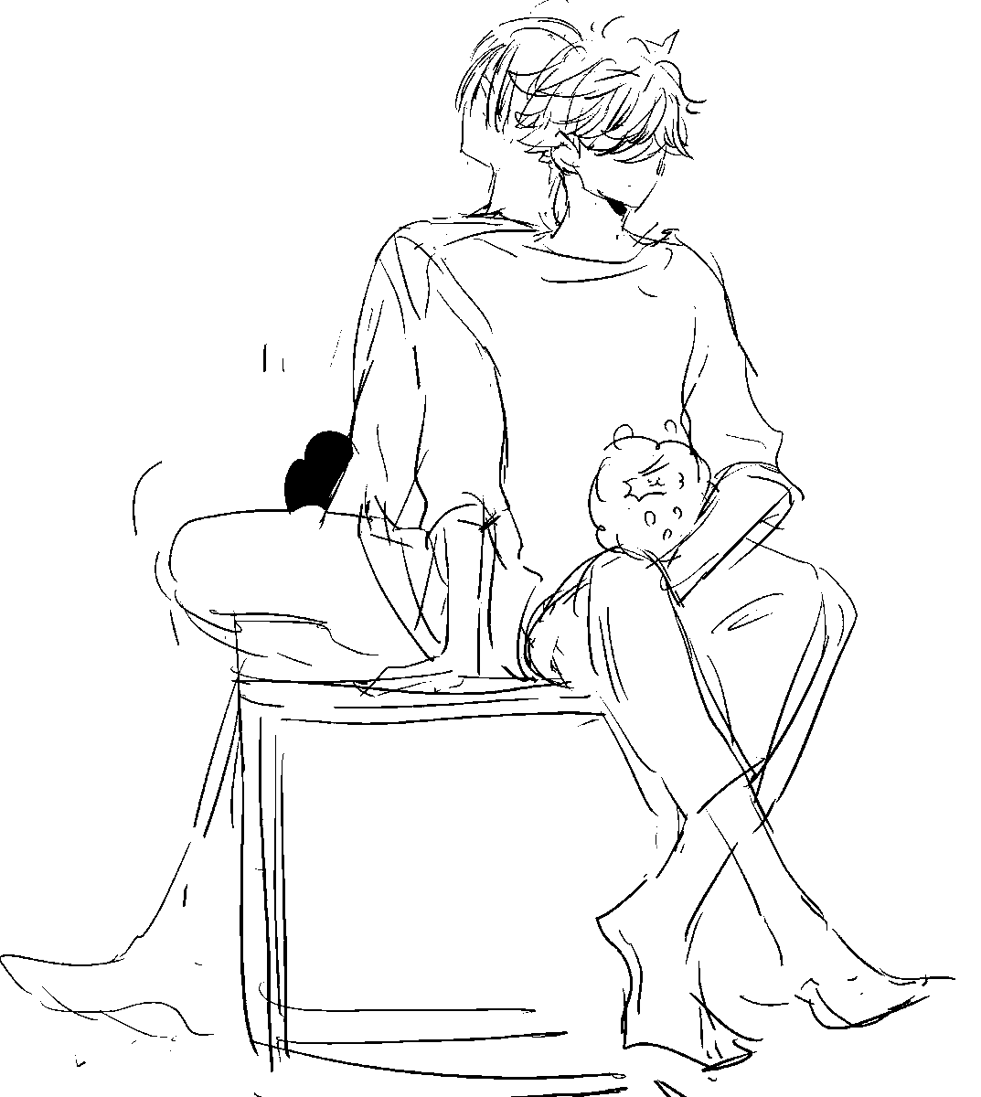 cfall000's tweet image. 休憩