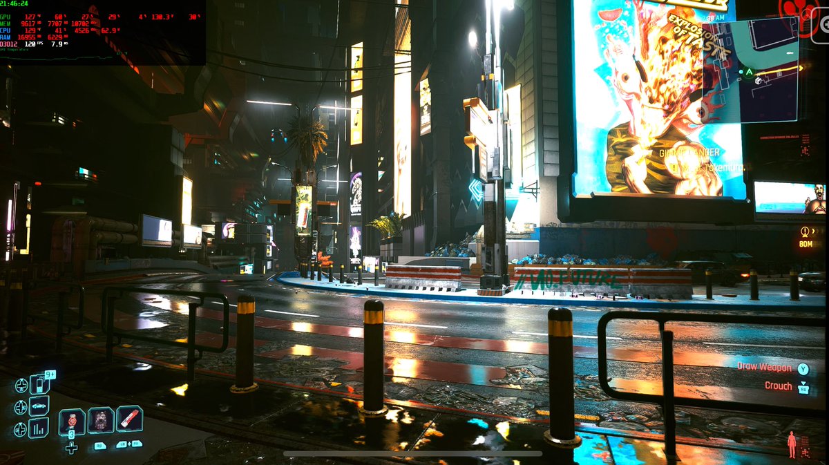 @TRIPSTER0 😭😭😭😭 this is Not PATH TRACING! and why would CP2077 have PT ...