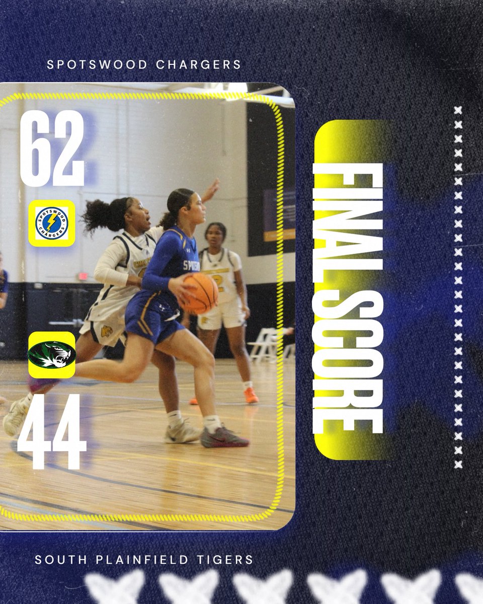 Spotswood Girls Hoops tweet media