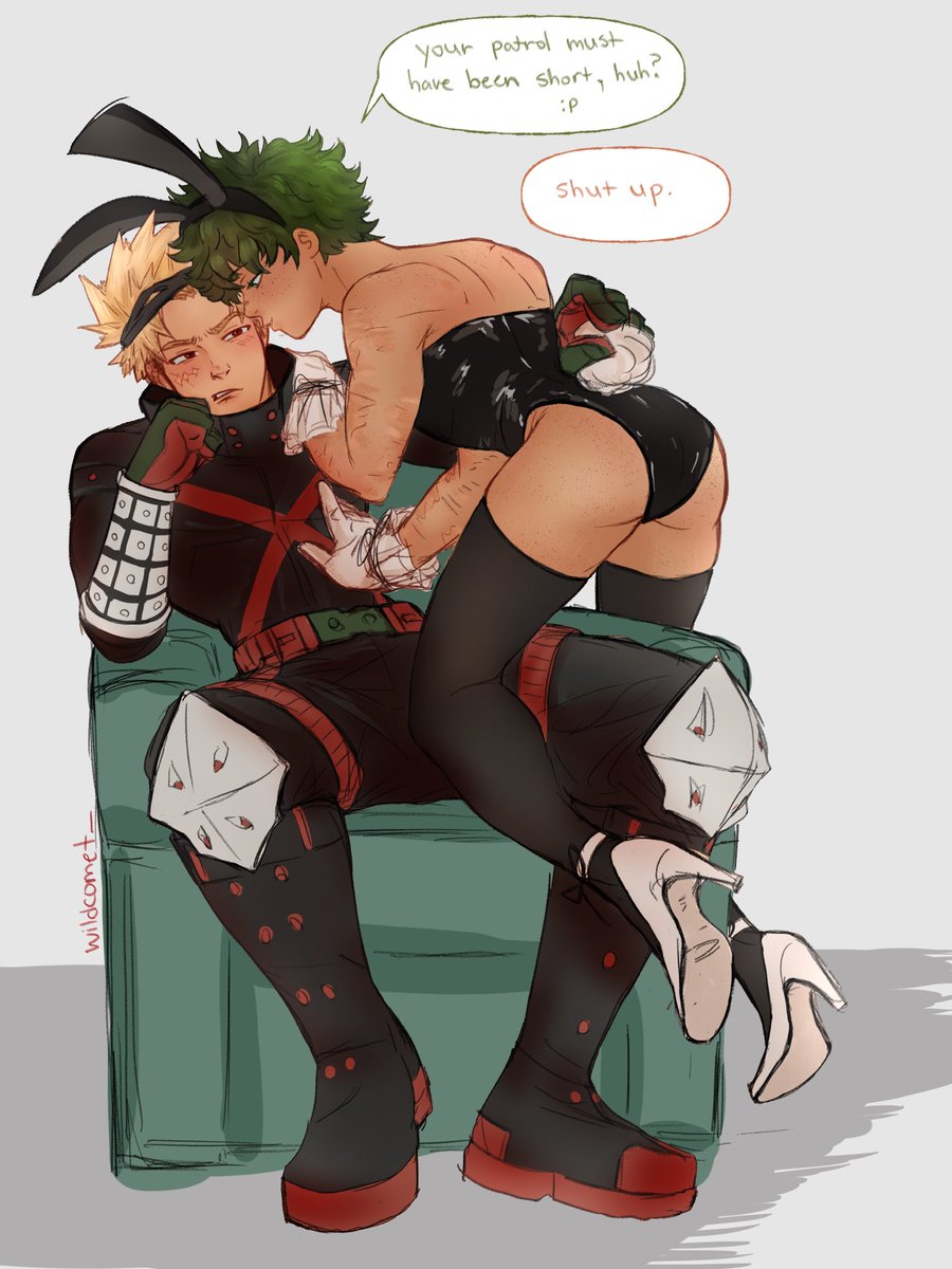 bunny izuku and someone who *possibly* gave him the idea 

-
#ktdk #bkdk #bakudeku