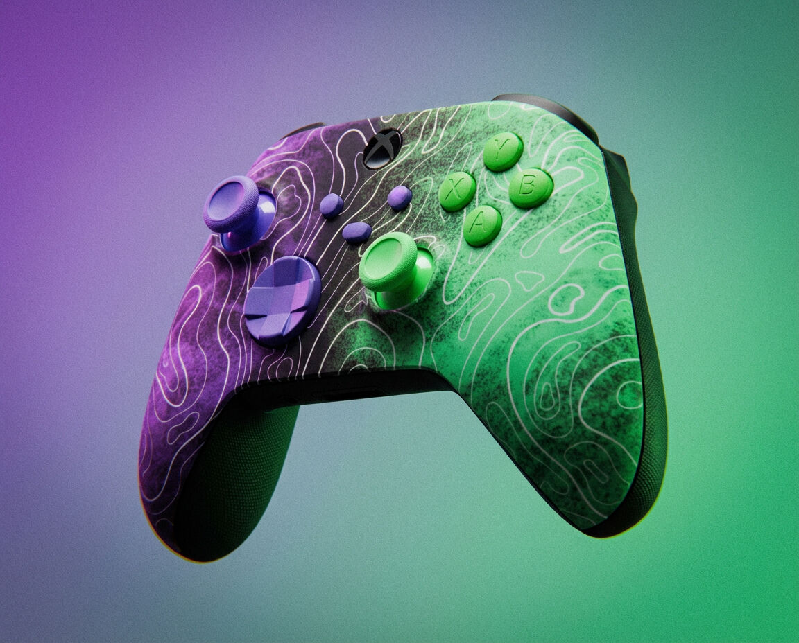 Psychedelic aim boost. Not kidding. 
Add TMR sticks, trust.

#xbox #warzone #customcontroller