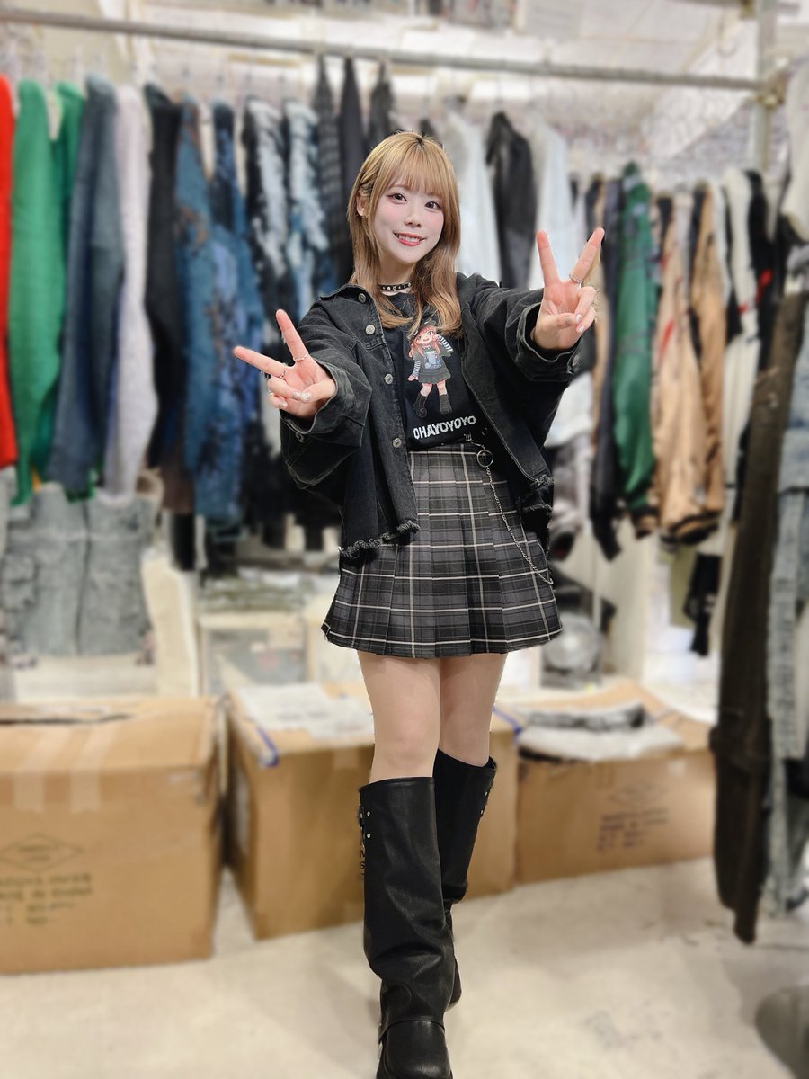 石井あみ × KINGLYMASK 1日店長イベント！ 11:30~14:30 ※整理券は14:00