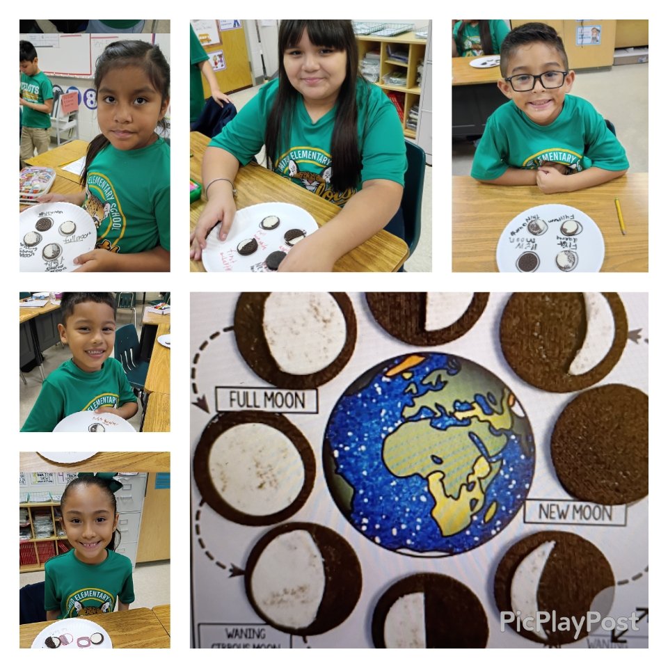 erickacabrera31's tweet photo. Use Oreo #cookies to #review phases of the 🌙 @OES_Ocelots https://t.co/ykhEhwEUM5