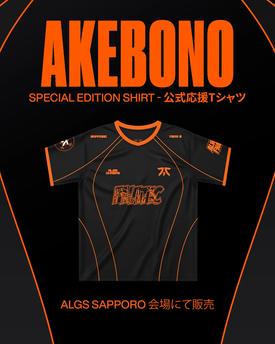 FNATIC JAPAN on X: 