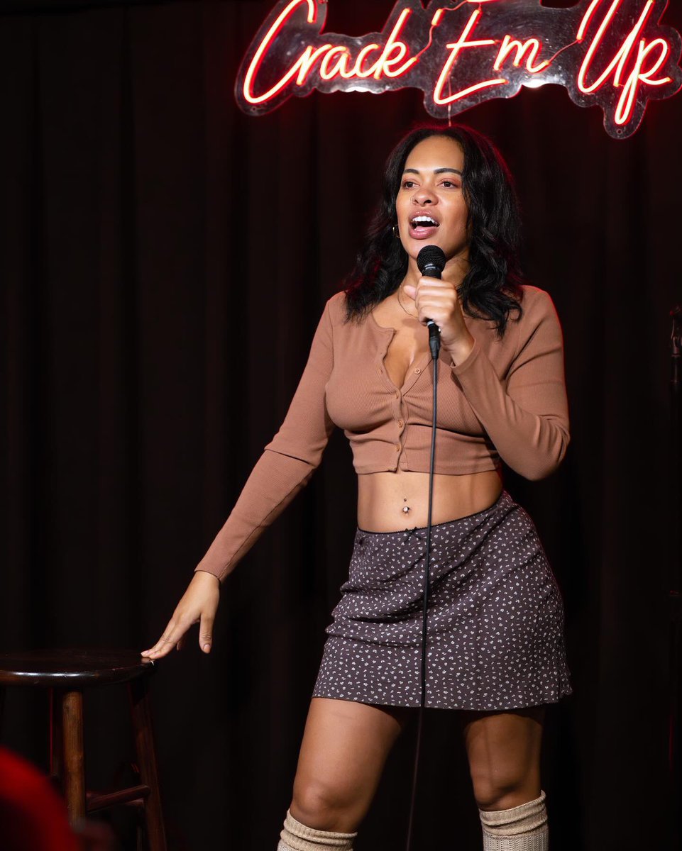 If you like bad bitch comedians then I’m the most definitely the comedian for you.
