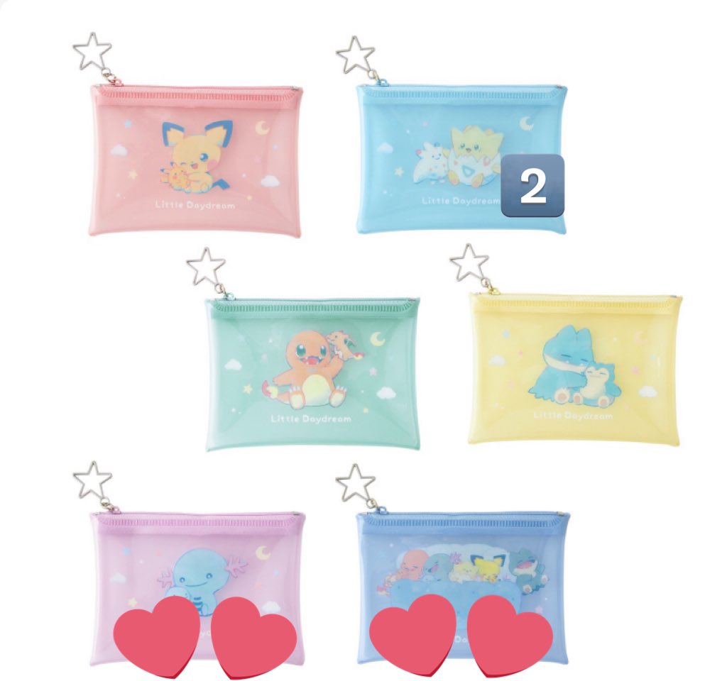 vn1bq's tweet photo. 交換 ポケモン Little Daydream ミニクリアポーチ

譲▶︎トゲピー
求▶︎ウパー、全員

郵送希望です
お気軽にお声掛けください！ https://t.co/NcFl9xHkis