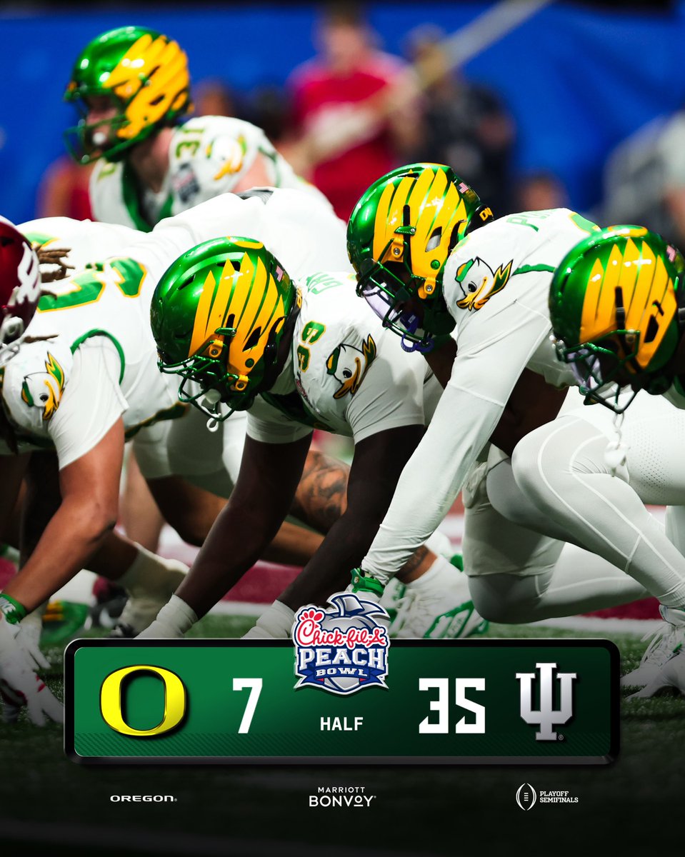 Oregon Football tweet media