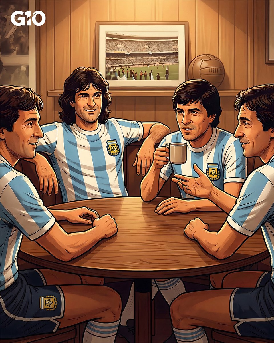 Goalster10's tweet photo. 2022 · 1986 · 1978

Tres Mundiales.
Tres contextos.
El fútbol cambia.
La camiseta pesa.

Entender el juego es otra cosa.

Bienvenidos a G10. https://t.co/AUaNpThXkv