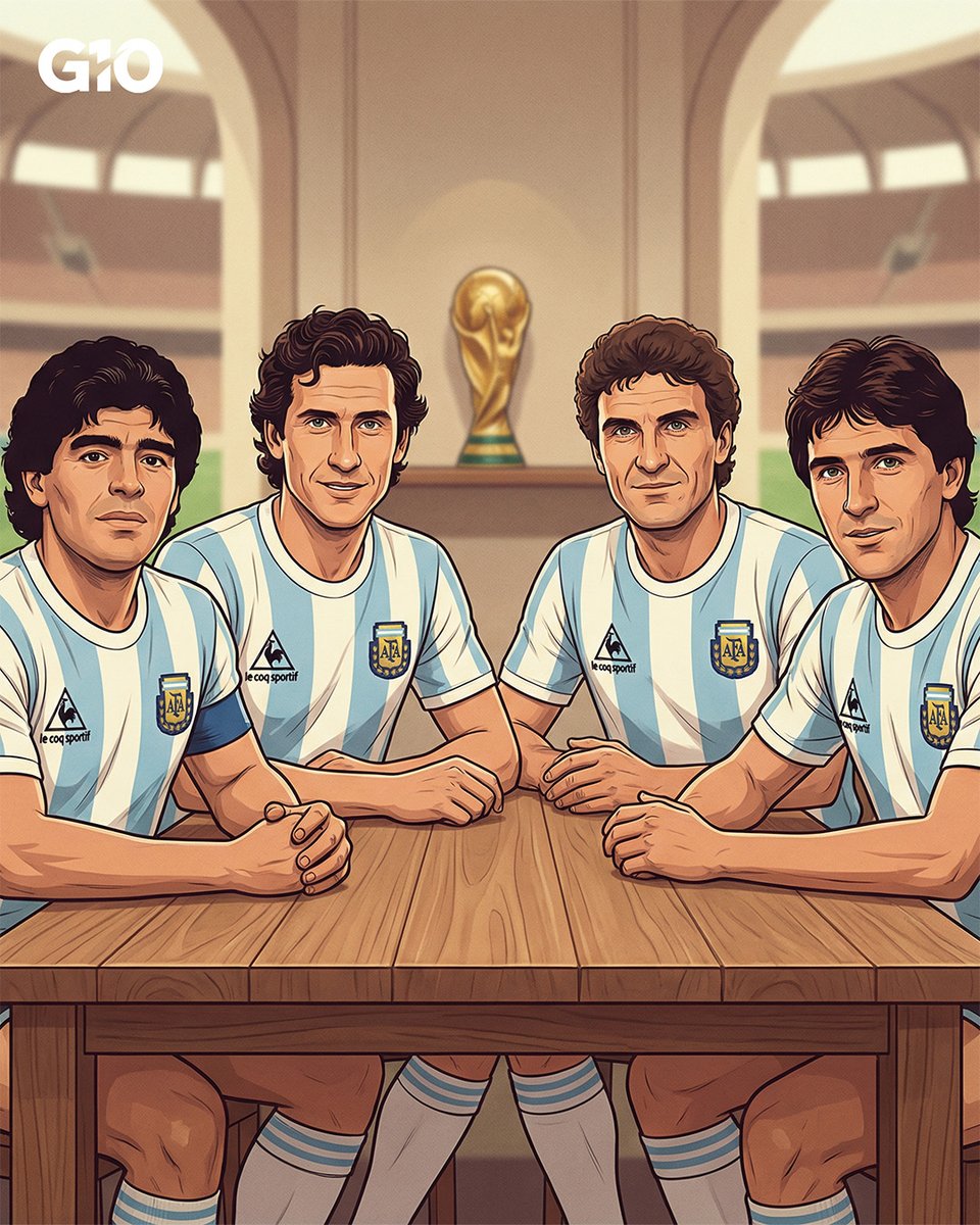 Goalster10's tweet photo. 2022 · 1986 · 1978

Tres Mundiales.
Tres contextos.
El fútbol cambia.
La camiseta pesa.

Entender el juego es otra cosa.

Bienvenidos a G10. https://t.co/AUaNpThXkv