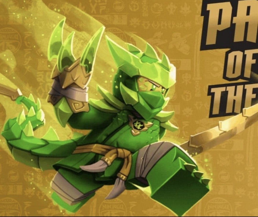 (。•ω•。)﻿ページです•*♬︎ Hmmm what if Ninjago 71871: Battle for the Dragon Blade is related