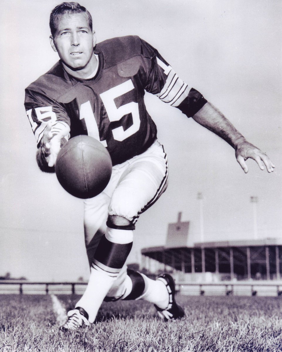 Today in 1934: Bart Starr is born in Montgomery, AL.

In his 16 seasons as a player, Starr guided the Packers to five NFL titles and wins in Super Bowls I and II. The <a href="/AlabamaFTBL/">Alabama Football</a> alum led the NFL in passing thrice, earned four Pro Bowl nods, and was named the AP's MVP in 1966.