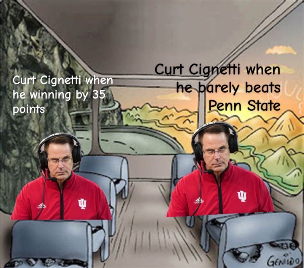 CoachMart_'s tweet photo. #HoosierNation #CFPplayoff #espn https://t.co/rsBOpk08oj