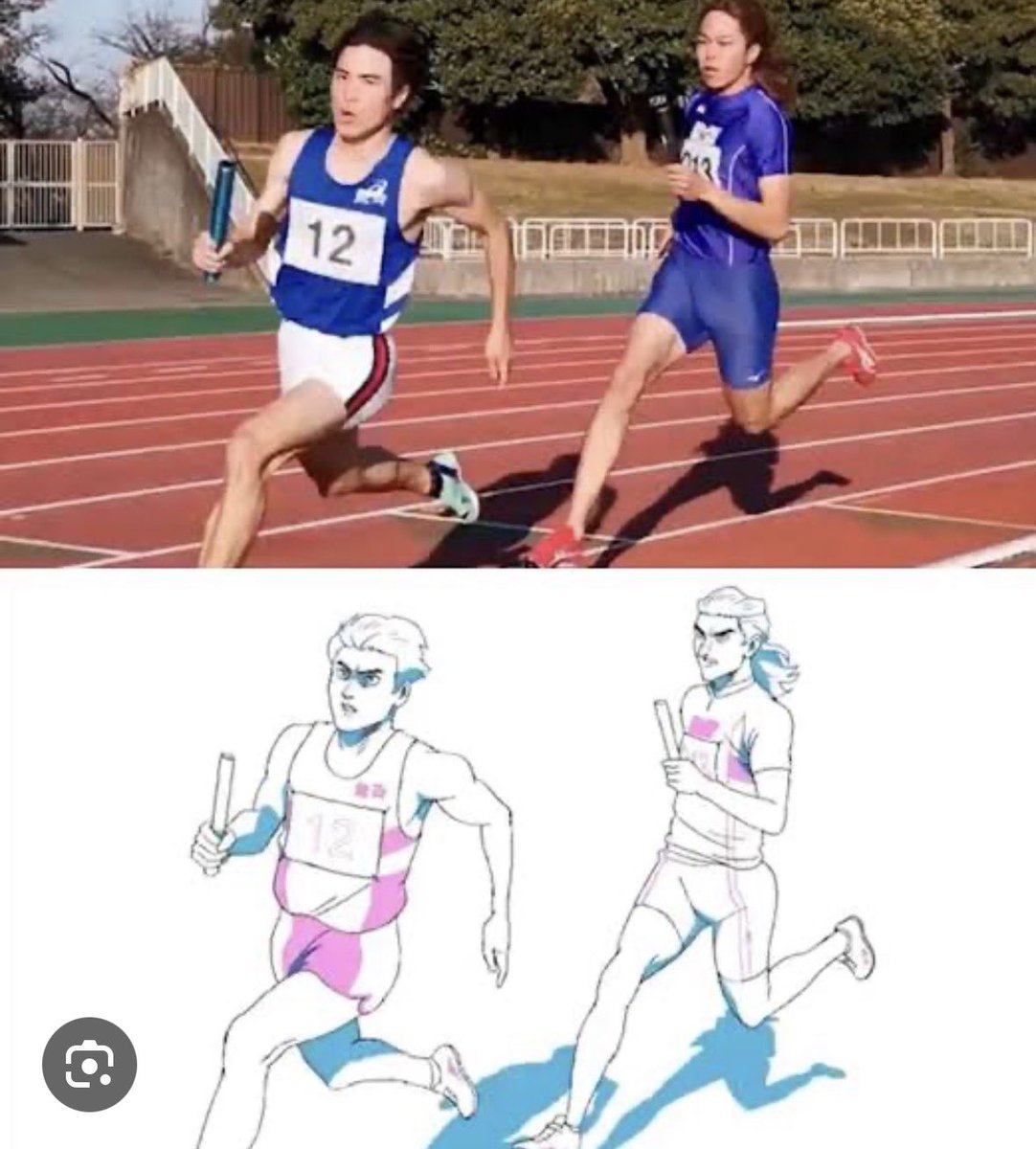retire2038's tweet photo. เมื่อคืนดู Animation เรื่อง 100 meters ใน Netflix เป็นการ์ตูนปรัชญา ชีวิต ที่ว่าด้วยระยะ 100 เมตร (คนเขียนคนเดียวกับสุริยะปราชญ์) แต่เปลี่ยนชีวิตคนมานักต่อนัก 

ความพิเศษของการ์ตูนเรื่องนี้คือดูแล้ว ตัวละครมันขยับแปลกๆ เลยไปอ่านต่อ ค้นพบว่าใช้วิธี Rotoscope คือ การลอกลาย

เรื่องนี้จะถ่ายคนแสดงจริงก่อน > ลอกลาย > เอาไปทำแอนิเมชันก่อน 

ถามว่าทำไมต้องทำขนาดนี้
เพราะวิธีนี้ให้ความสมจริง เป๊ะ กับ movement ความเป็นคนมากๆ (Spiderman Across the spiderverse ก็ใช้) 

1. เพื่อเก็บ "ความเร็ว" ที่มนุษย์วาดเองไม่ได้
การวิ่งแข่ง 100 เมตร คือการใช้พลังกายสูงสุดในเวลาเพียง 10 วินาที ผู้กำกับอธิบายว่า การทำแอนิเมชันปกติ (ที่วาด 1 รูป เว้น 2-3 เฟรม) ไม่สามารถถ่ายทอด "ความเร็วระดับนักกีฬา" ได้สมจริง

> ในเรื่องนี้ บางฉากต้องวาดแบบ "เฟรมต่อเฟรม" (วาดทุกรูปที่เคลื่อนไหว) เพื่อให้เห็นกล้ามเนื้อกระตุก แรงสั่นสะเทือนตอนเท้ากระทบพื้น และความเร็วที่ดูแล้ว "จุก" เหมือนดูการแข่งจริง

2. เพื่อโชว์ "อารมณ์" ผ่านภาษากาย
เรื่องนี้ไม่ใช่แค่เรื่องวิ่ง แต่เป็นเรื่องของ "ความกดดัน" และ "ความคลั่งไคล้" * การใช้ Rotoscope ช่วยให้เก็บรายละเอียดเล็กๆ ได้ เช่น การหอบหายใจจนตัวโยน, มือที่สั่นก่อนออกตัว หรือแววตาที่จดจ่อ ซึ่งถ้าใช้วิธีวาดปกติ รายละเอียดพวกนี้อาจจะดูแข็งหรือหายไป แต่ Rotoscope ทำให้ตัวละครดูมี "น้ำหนัก" และมี "จิตวิญญาณ" เหมือนคนจริงๆ

3. มุมกล้องที่ "หมุนรอบตัว" (Dynamic Camera)
ในเรื่องจะมีฉากเด็ดอย่างการใช้ Long Take (กล้องแพนยาวๆ ไม่ตัด) หมุนรอบตัวนักวิ่งท่ามกลางสายฝน

• การวาดมุมกล้องแบบนี้ด้วยมือเปล่าให้สัดส่วนตัวละครไม่เบี้ยวเป็นเรื่องที่ยากมหาศาล การถ่ายคนจริงมาเป็นต้นแบบก่อน จึงช่วยให้ทีมงานสามารถสร้างฉากที่ดูอลังการและสมจริงจนคนดูรู้สึกเหมือนลงไปวิ่งอยู่ข้างๆ นักกีฬาเลย

ชวนไปดูเรื่องนี้ใน Netflix ค่ะ