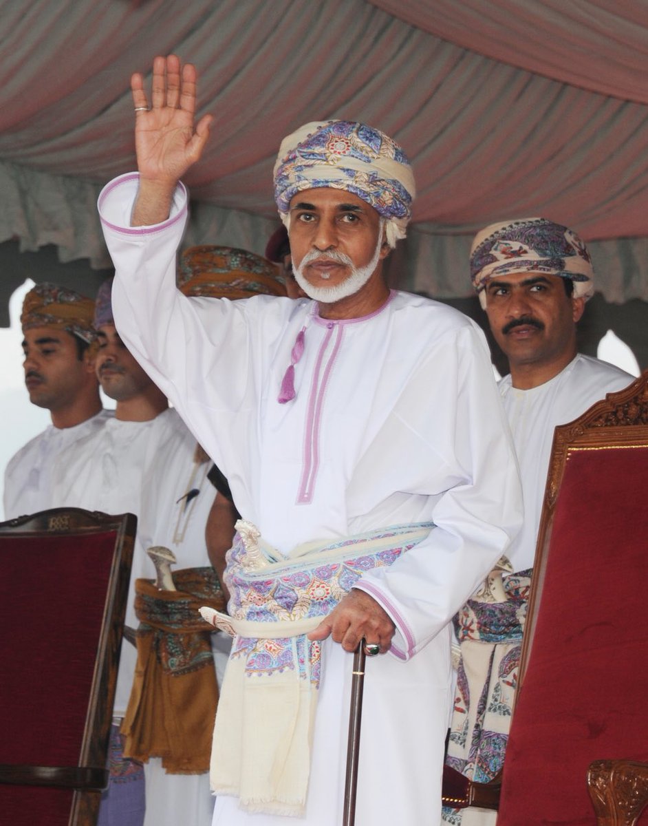 دعوااات لـلسلطان قابوس tweet media