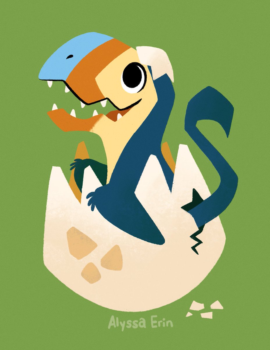 Dimorphodon baby for my niece, the dinosaur expert!