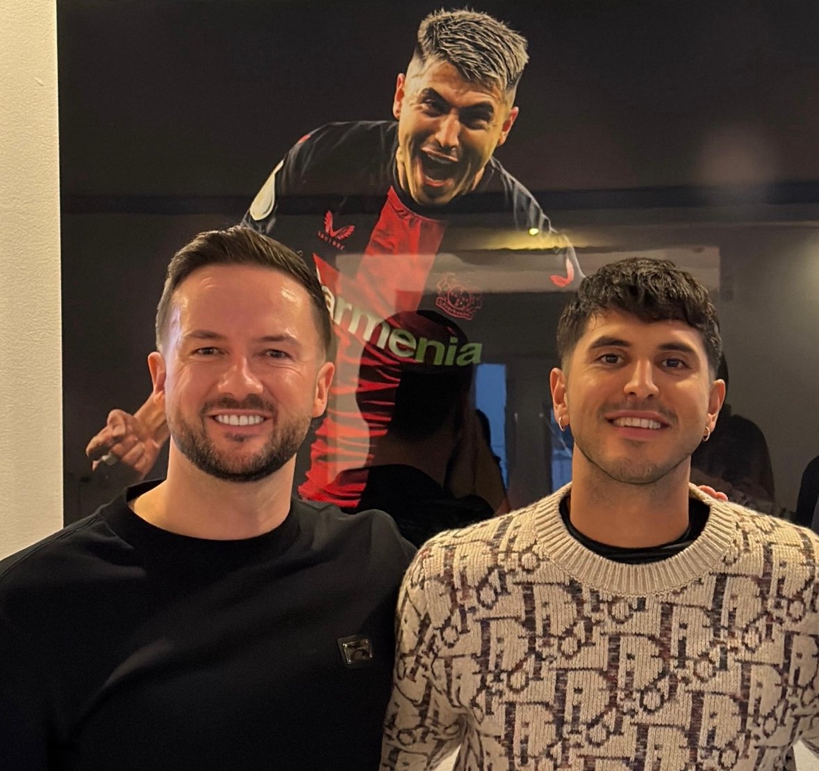 🚨🇦🇷 Bayer Leverkusen midfielder Exequiel Palacios confirms he has signed with Kristian Bereit as new agent. Current deal at Leverkusen expires in...