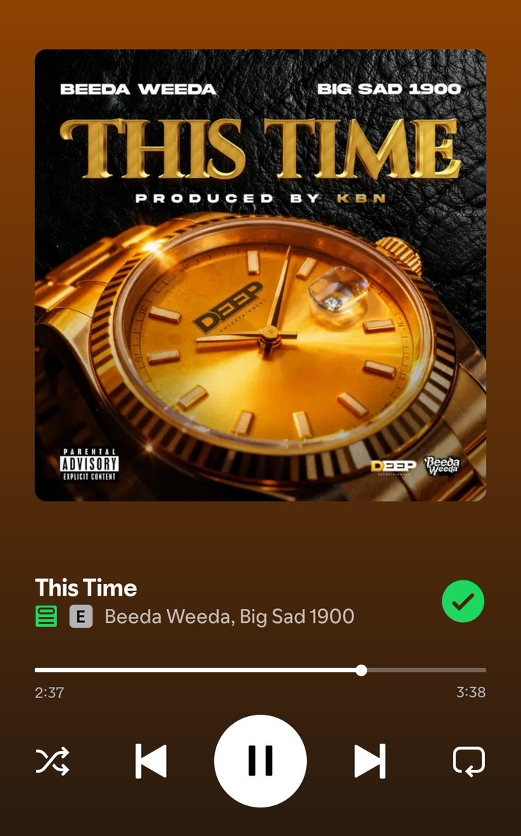 thabzwo's tweet photo. @realbeedaweeda Nipsey would've loved this joint 🔥 https://t.co/Xc8BXr969G