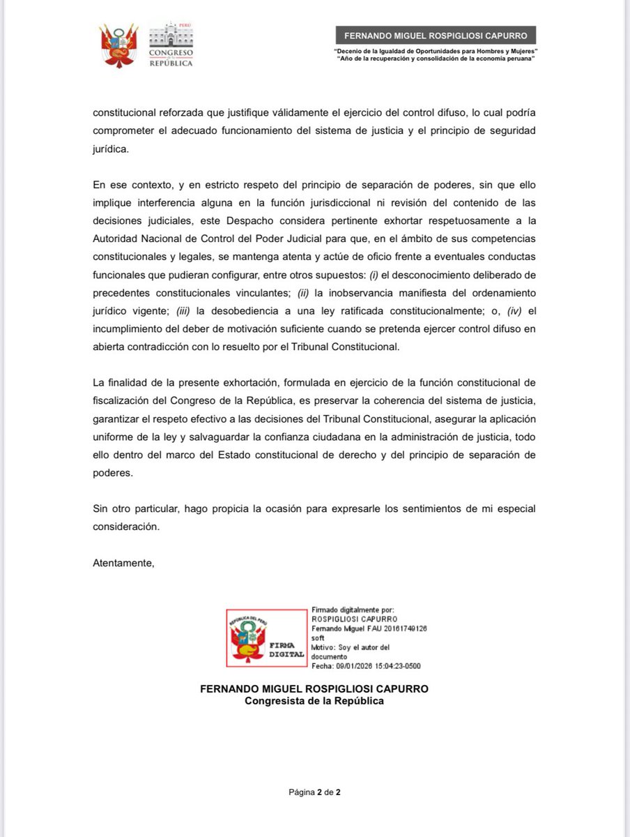 Fernando Rospigliosi tweet media