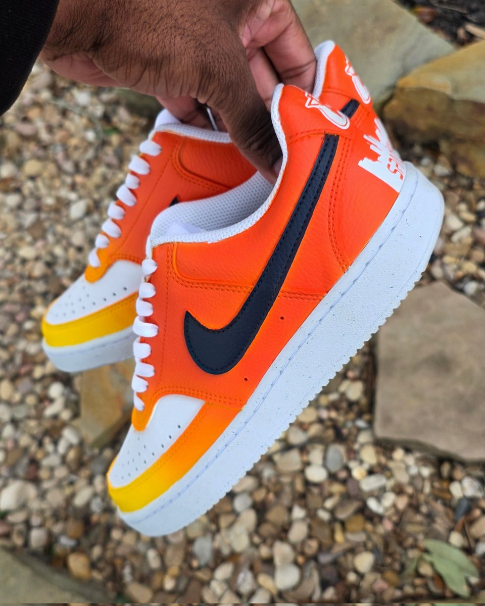 Custom Astros Court Vision Low 

#Astros #Houston #Custom #NardGotSole #CrushCity