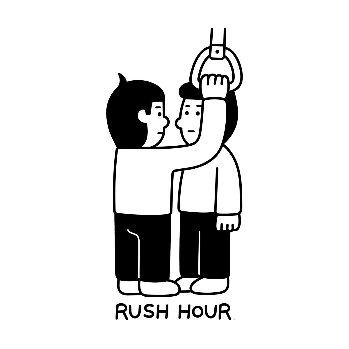 qbnoco's tweet photo. 満員電車🈵🚃
#illustration #design #art #rushhour #イラスト #デザイン #アート #일러스트 #디자인 #아트 https://t.co/m7ViSVrJXw