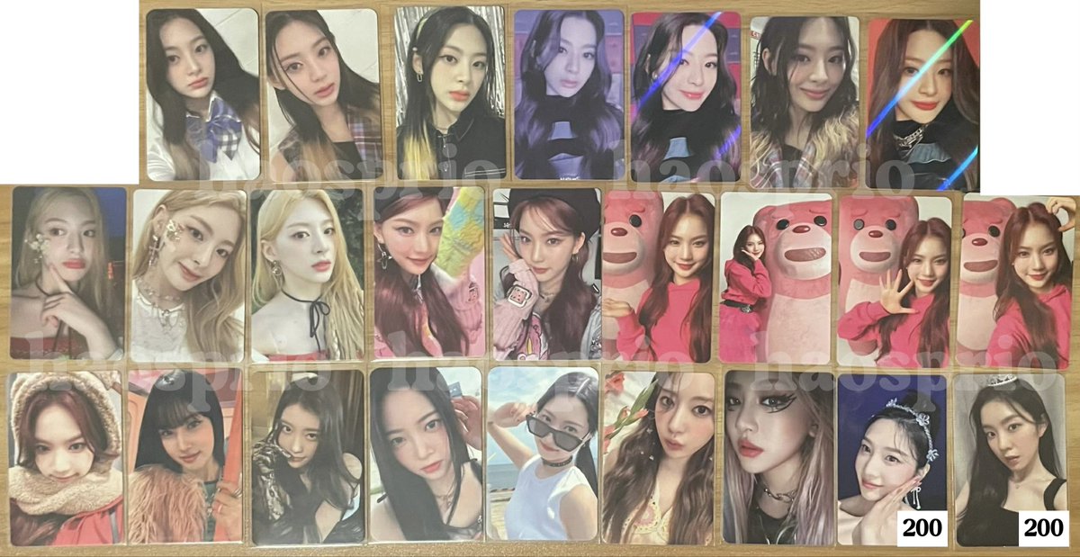 haosprio's tweet photo. wts lfb ph nct dream seventeen stayc red velvet le sserafim the boyz enhypen 

⨳ assorted photocards — ₱50 to ₱100 each unless stated otherwise

⤻ onhand
⤻ must get at least 3 pcs
⤻ prio payo / 1 week with dp
⤻ ❌ sensitive, dm for condi.
⤻ rcbyt — dm to claim https://t.co/4tvenEO4oM