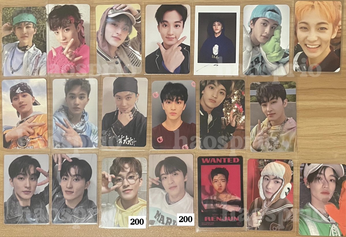 haosprio's tweet photo. wts lfb ph nct dream seventeen stayc red velvet le sserafim the boyz enhypen 

⨳ assorted photocards — ₱50 to ₱100 each unless stated otherwise

⤻ onhand
⤻ must get at least 3 pcs
⤻ prio payo / 1 week with dp
⤻ ❌ sensitive, dm for condi.
⤻ rcbyt — dm to claim https://t.co/4tvenEO4oM