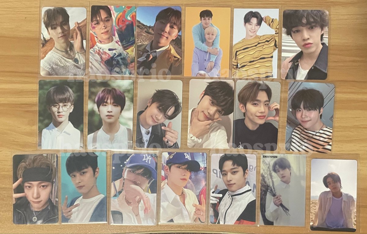 haosprio's tweet photo. wts lfb ph nct dream seventeen stayc red velvet le sserafim the boyz enhypen 

⨳ assorted photocards — ₱50 to ₱100 each unless stated otherwise

⤻ onhand
⤻ must get at least 3 pcs
⤻ prio payo / 1 week with dp
⤻ ❌ sensitive, dm for condi.
⤻ rcbyt — dm to claim https://t.co/4tvenEO4oM