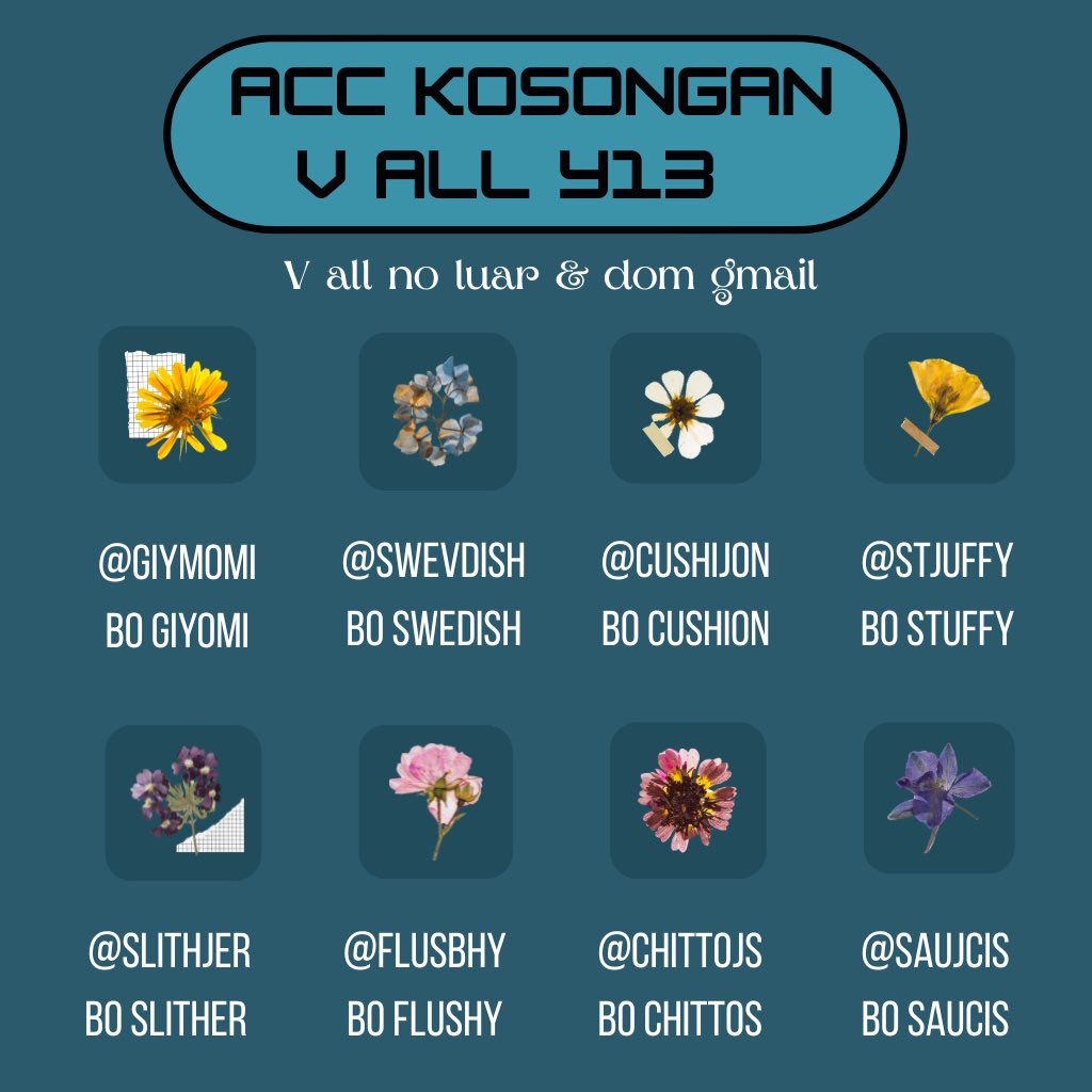 goddzst's tweet photo. WTS KOSONGAN V ALL 

💵 15.000/akun

✎ Verif all no mastip
✎ email dom gmail
✎ Masuk mt, bisa test mt  
✎ Go green 
✎ data acc lengkap
✎ bisa ganti usn 

#zonauang #zonaba https://t.co/3MQXFpkOzs