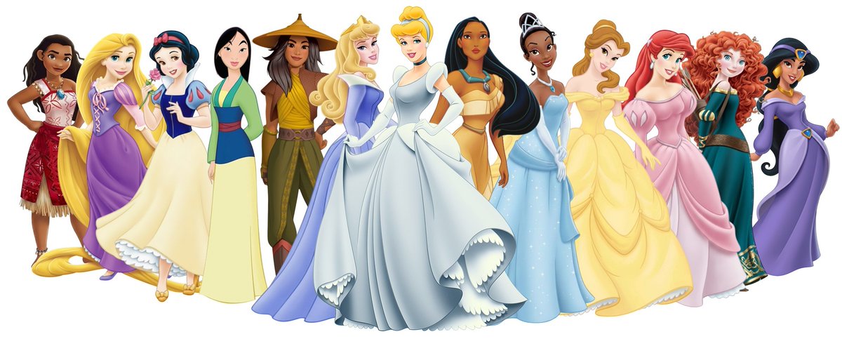 Disney Princess Facts tweet media