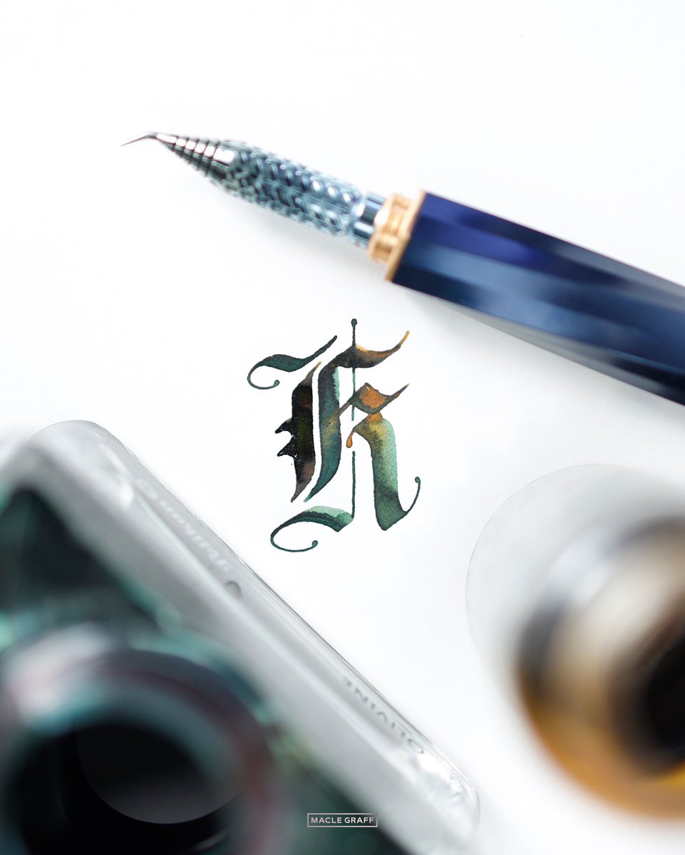 DRILLOG | The drill tipped dip pen tweet media