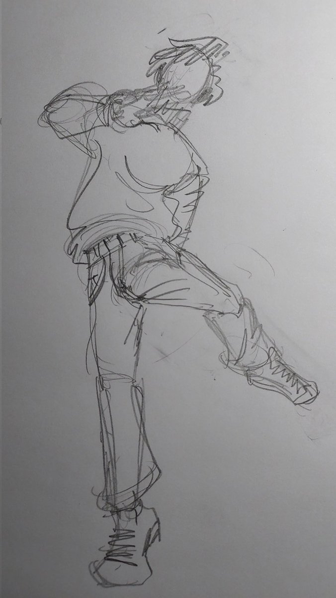 barnabeh3's tweet photo. Random sketches
#drawing #heroes #comics #sketch #anatomyclass #anatomy #sketchoftheday #pencildrawing #dynamicanatomy #arm #forearms #art #pencil #pencilart #dibujo #絵 #disegno #fashion #clothing https://t.co/V1ApyoLJhd